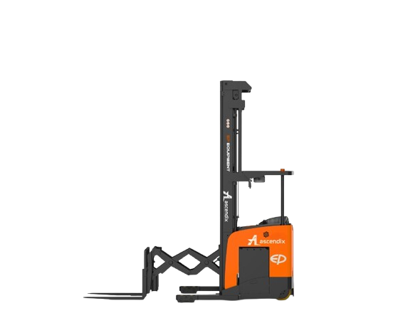 Forklift with Hook for Pallet hold