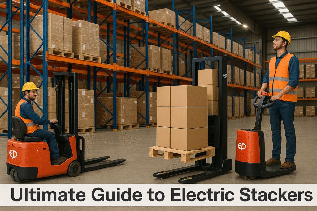 Electric Pallet Stackers