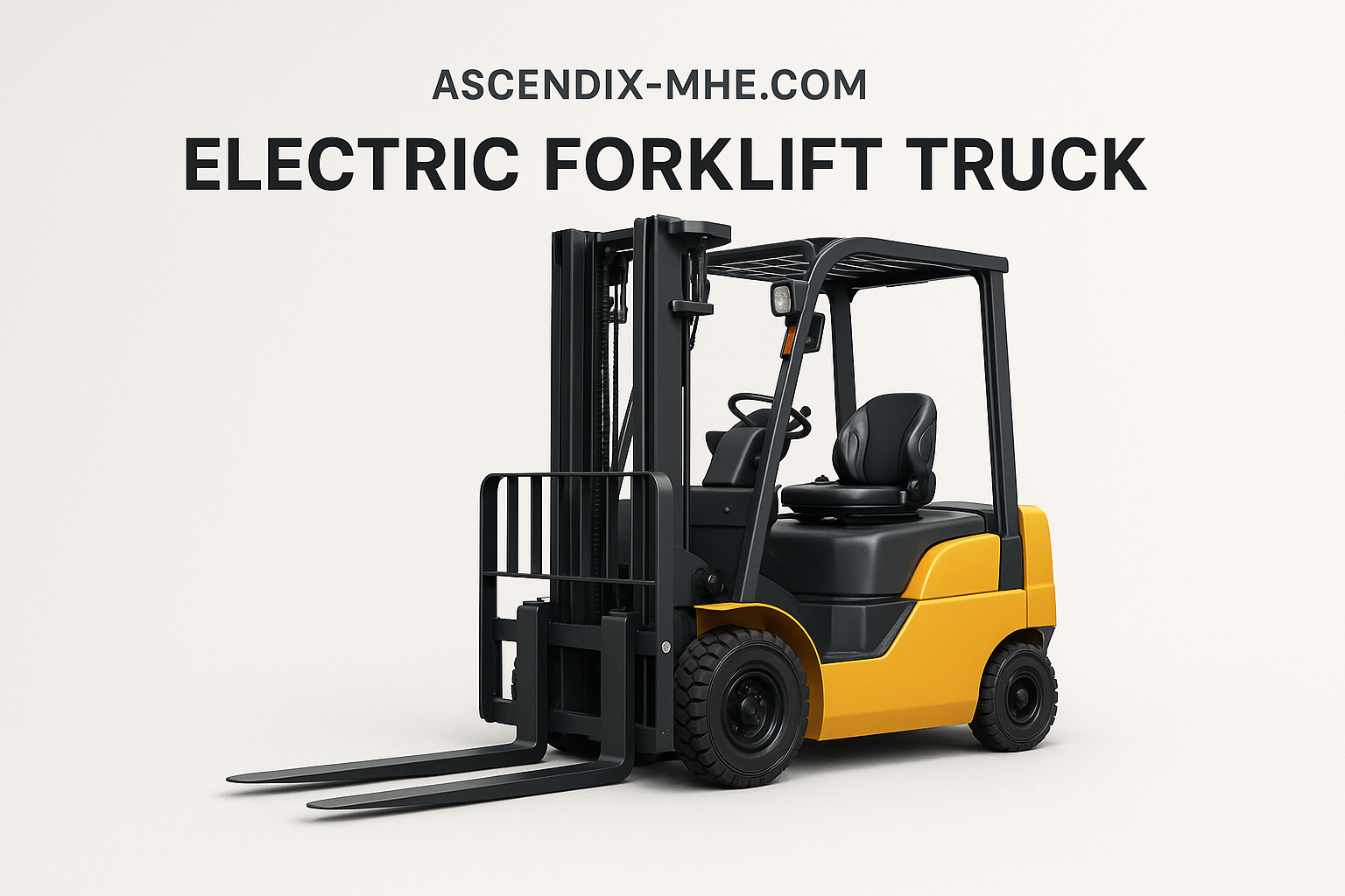 Electric Forklift Truck – The Future of Indian Warehouses