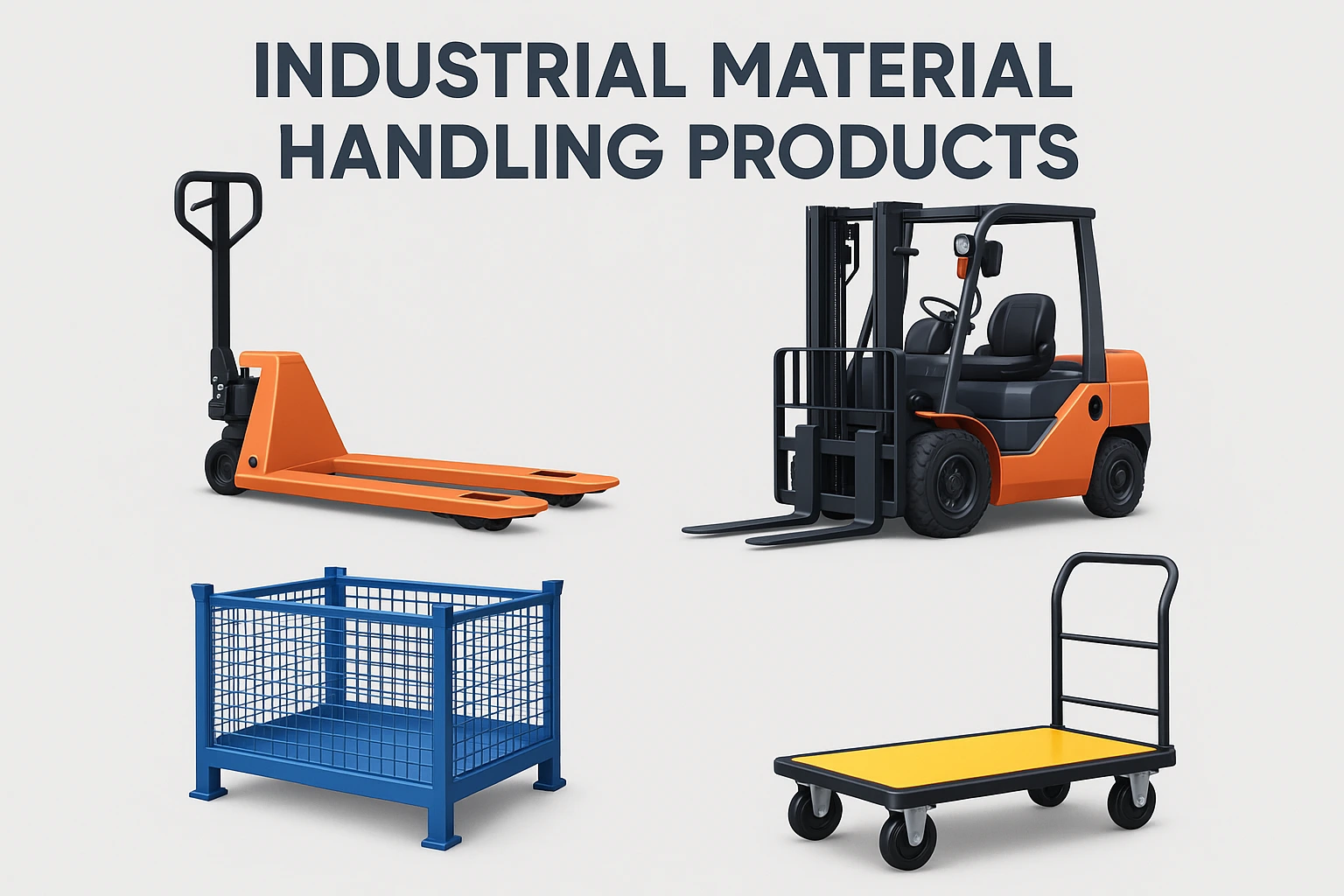 Industrial Material Handling Products – Complete Guide for 2025