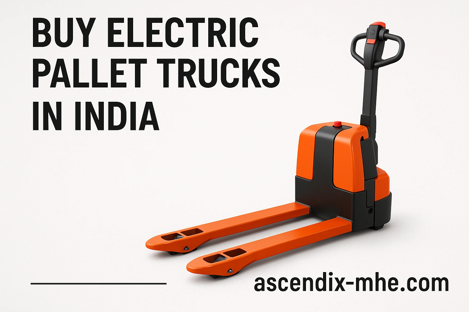  Buy Electric Pallet Trucks in India – What You Need to Know