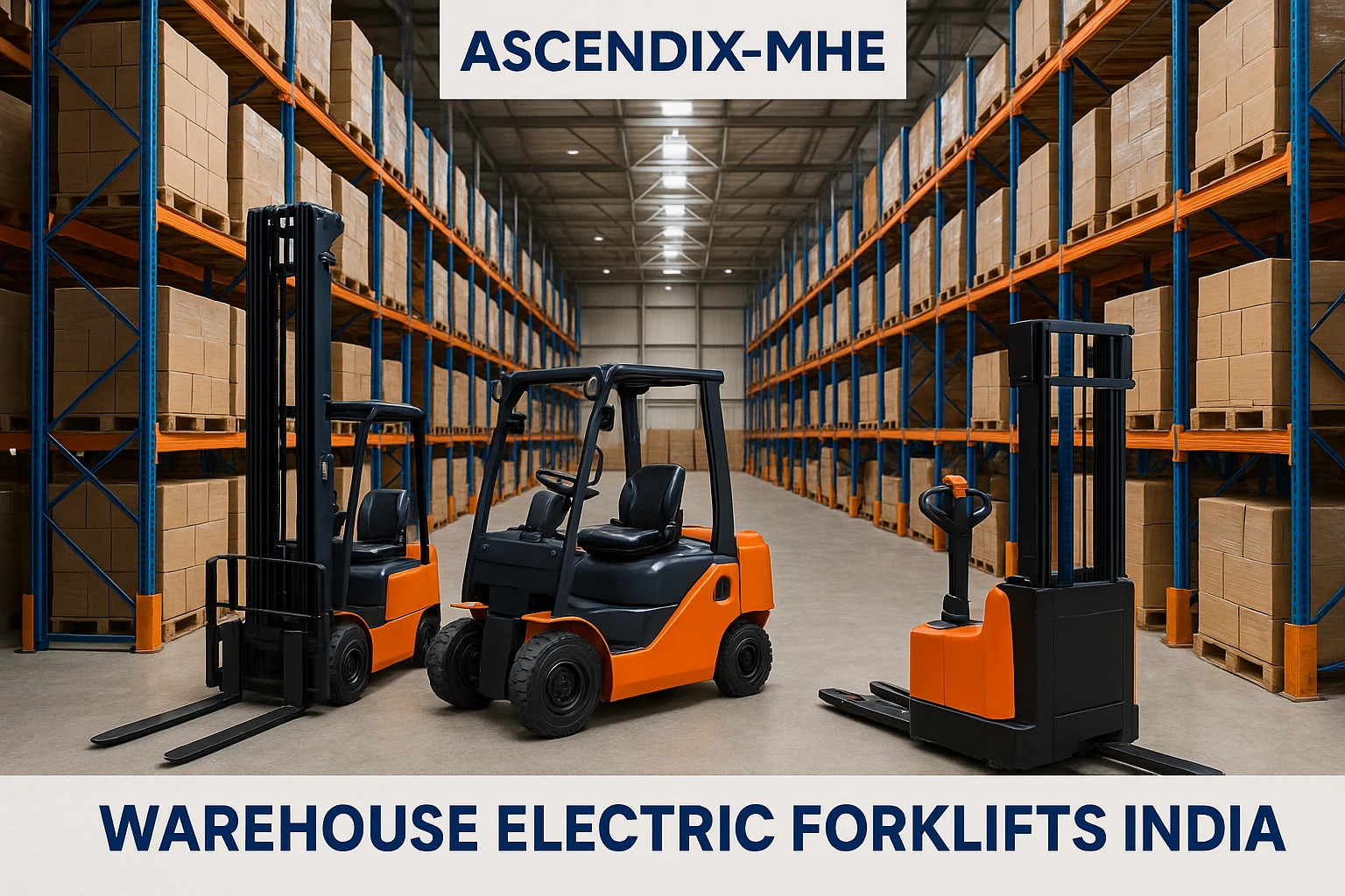 Warehouse Electric Forklifts India – Benefits & Best Models