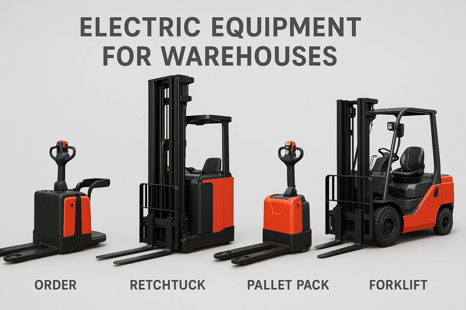  Electric Equipment for Warehouses – Must-Have Tools in 2025