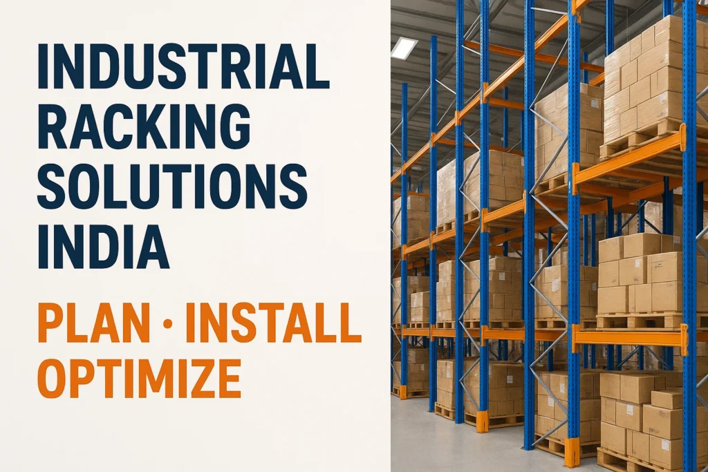 Industrial Racking Solutions India – Plan, Install & Optimize