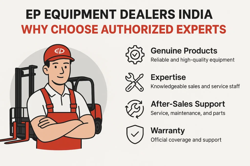 EP Equipment Dealers India: Why Choose Authorized Experts