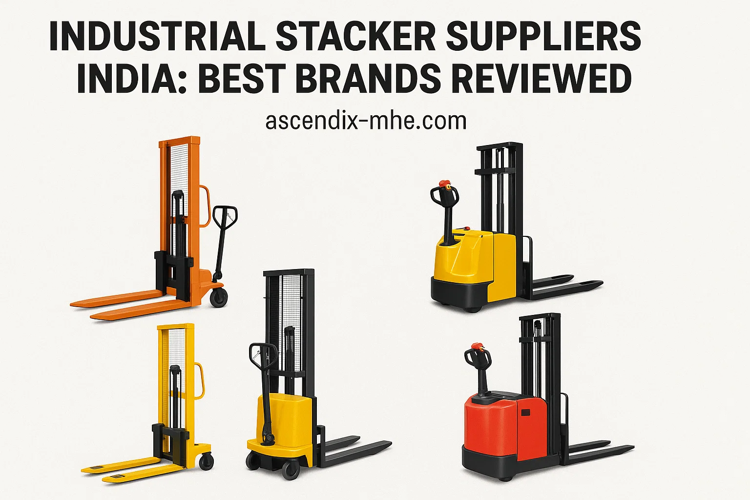 Industrial Stacker Suppliers India: Best Brands Reviewed