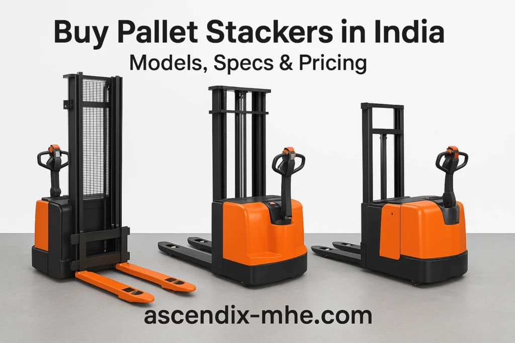 Buy Pallet Stackers in India