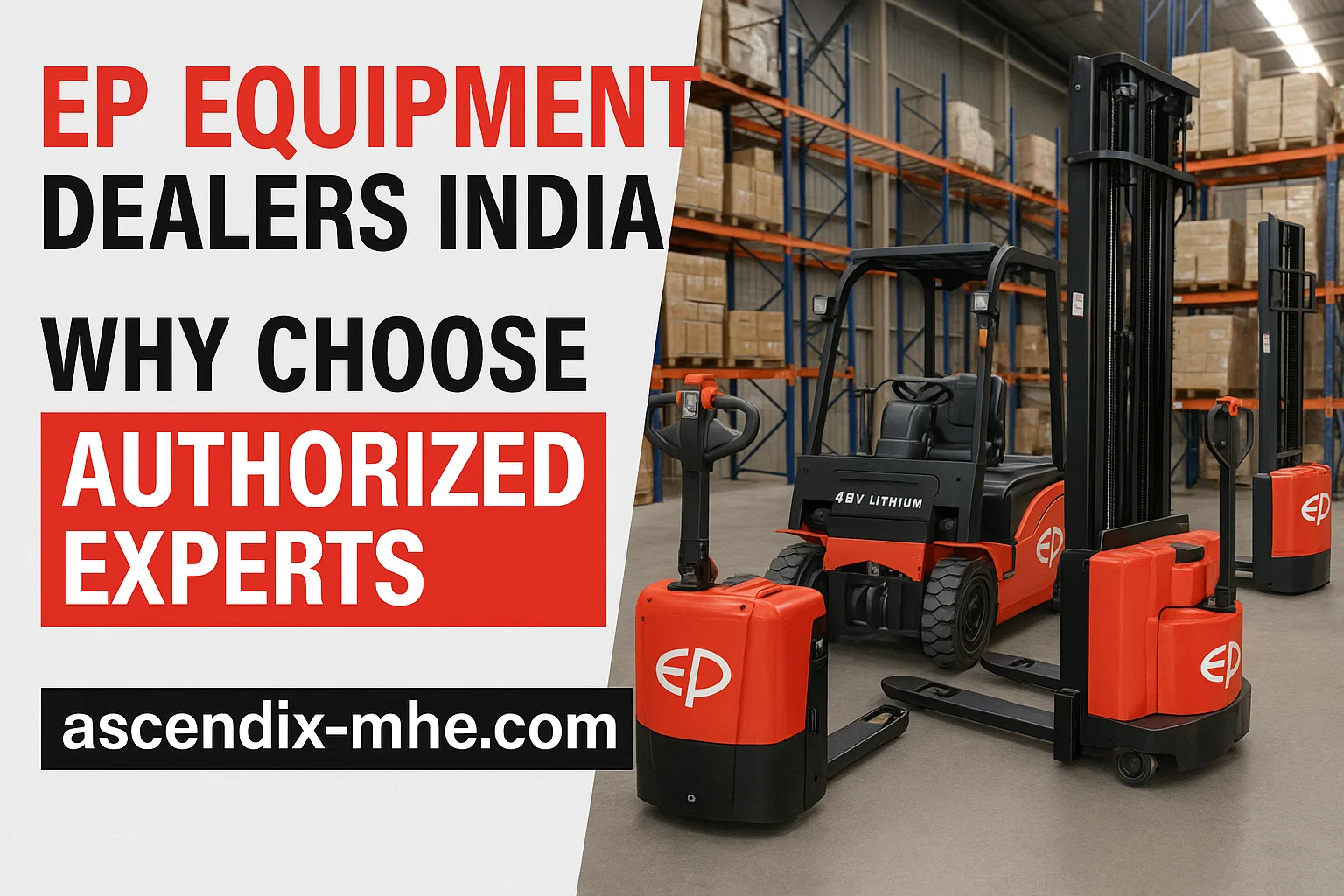 EP Equipment Dealers India – Why Choose Authorized Experts