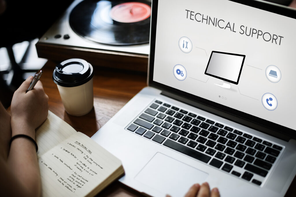 technology technical assistance repair conceopt